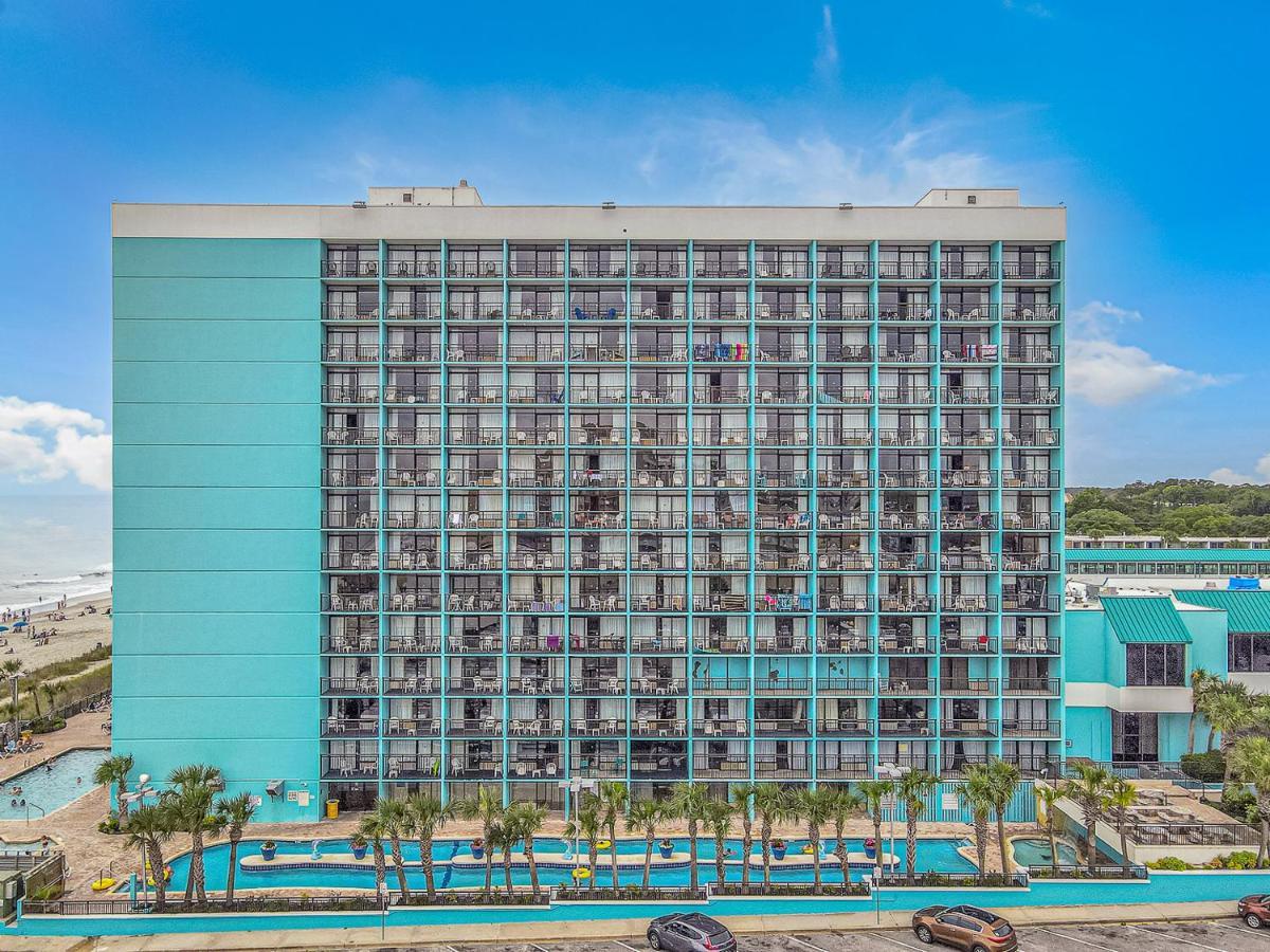 Landmark Resort 714 - Massive Indoor & Outdoor Pools And Lazy Rivers! Sleeps 4! Myrtle Beach Luaran gambar