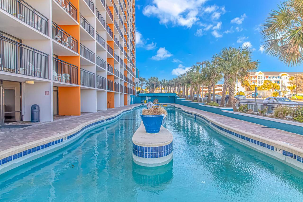 Landmark Resort 714 - Massive Indoor & Outdoor Pools And Lazy Rivers! Sleeps 4! Myrtle Beach Luaran gambar